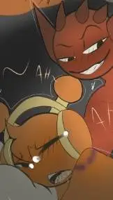 ai character: raddy x oren sus background