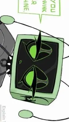 ai character: Vee background