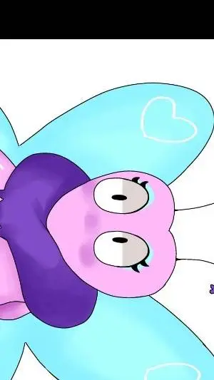 ai character: flutter background