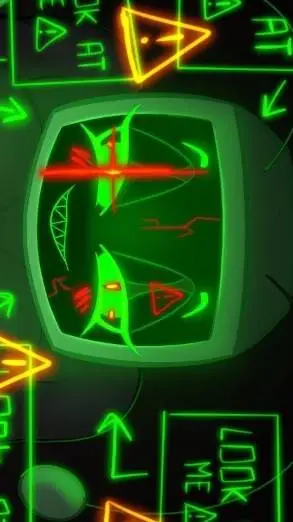 ai character: twisted vee background