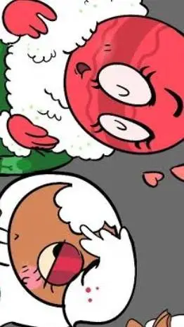 ai character: bobette x Ginger  background