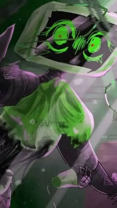 ai character: twisted vee  background