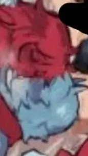 ai character: co0kid x bludude  background