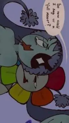 ai character: dandy x astro? background