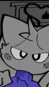 ai character: grey x jevin sus background