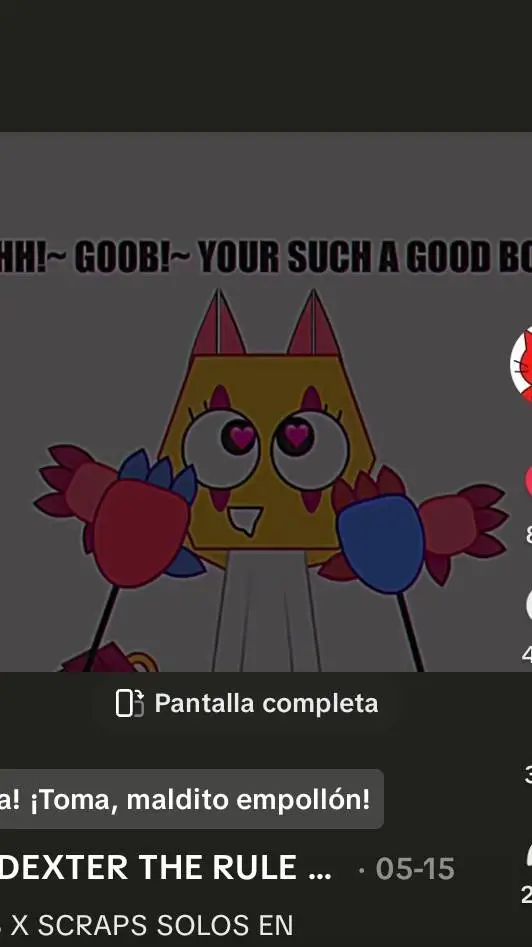 ai character: scraps x goob sus background