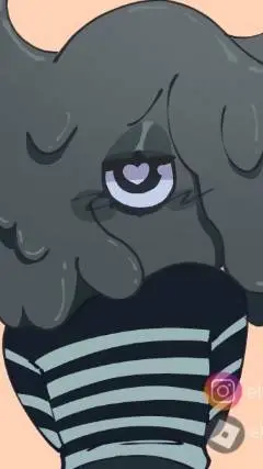 ai character: blot x looey? background