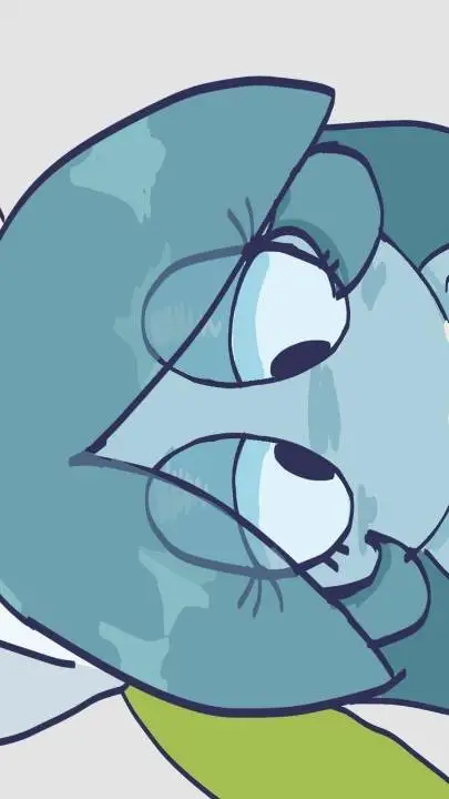 ai character: Connie  background