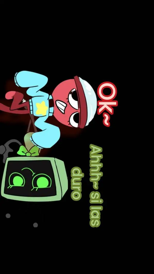 ai character: Gigi y Vee  background