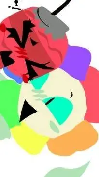 ai character: Dandy x bobette  background