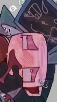 ai character: shellyvision…? background