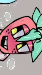 ai character: moonberry background