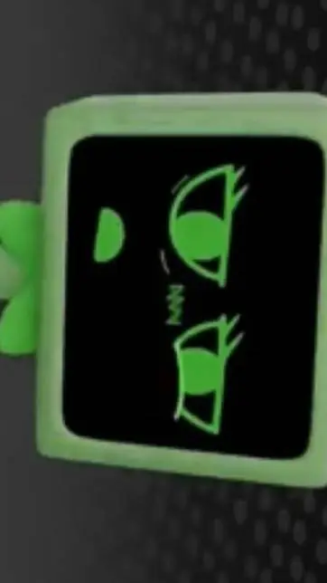 ai character: Vee background