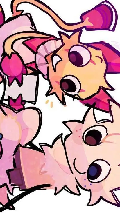 ai character: Goob y scraps  background