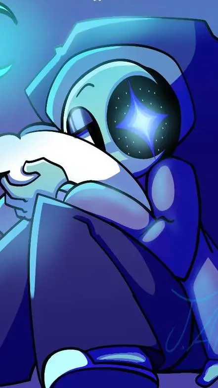 ai character: Astral background