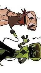 ai character: shellyvision OTRA  background