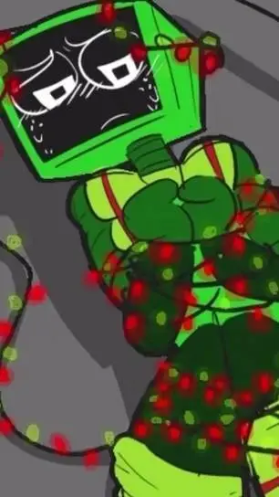 ai character: Vee amarrada  background