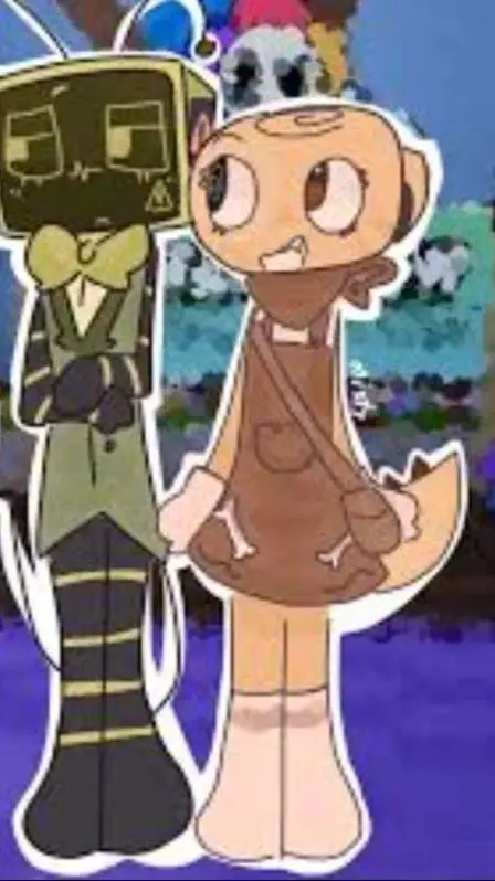 ai character: shellyvision OTRA  background