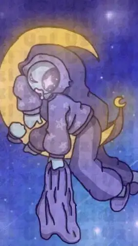 ai character: Astro background