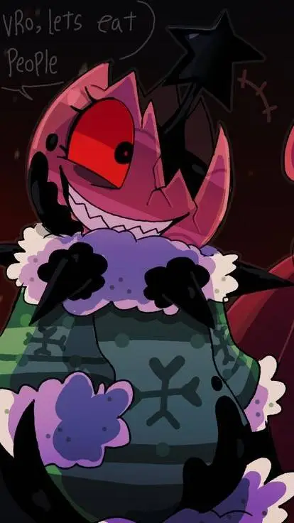 ai character: Twisted Bobette  background