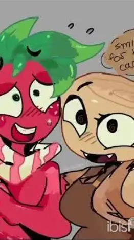 ai character: fosilberry  background