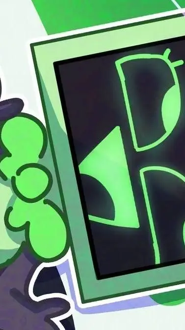 ai character: Vee background