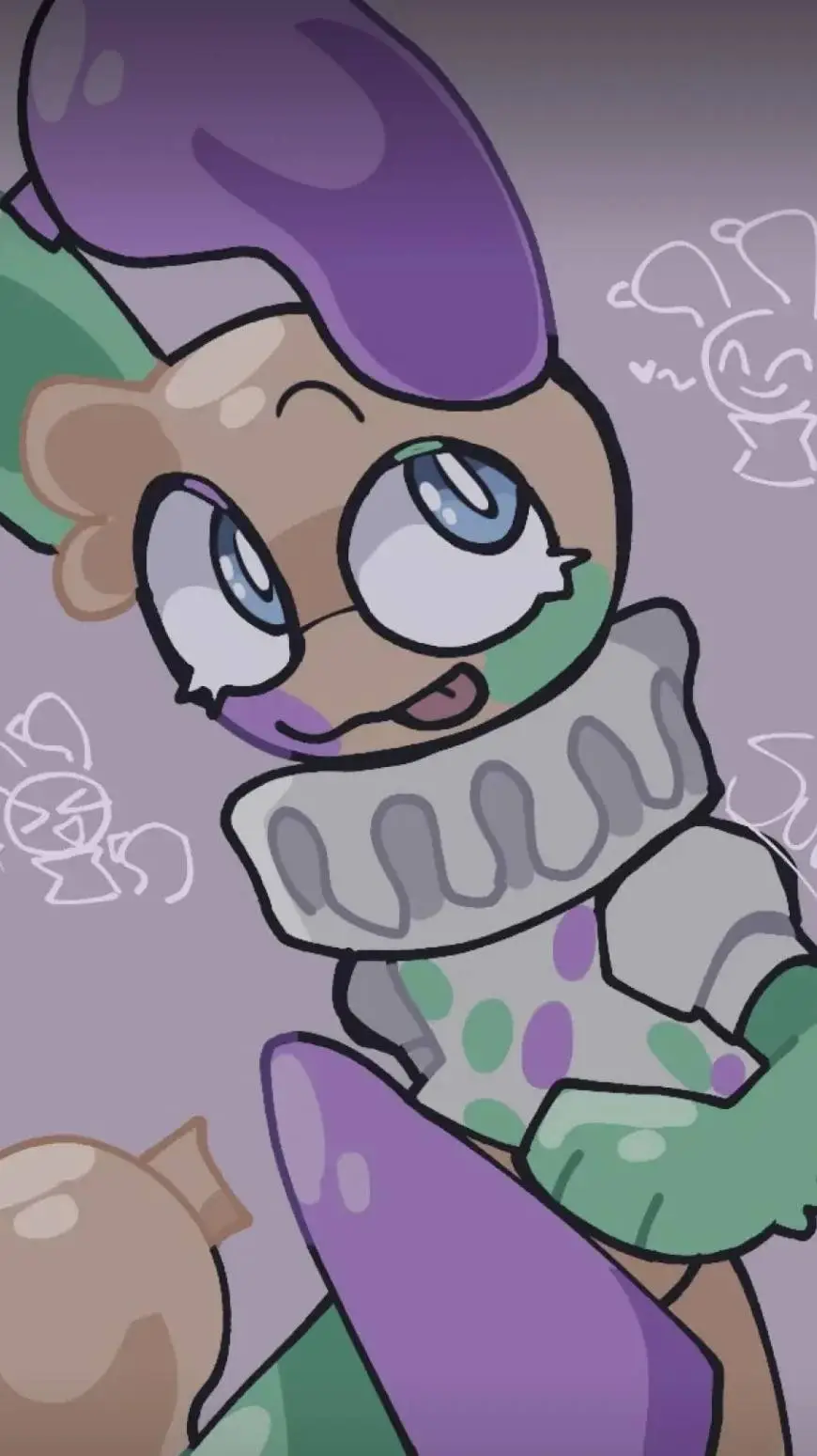 ai character: looey background