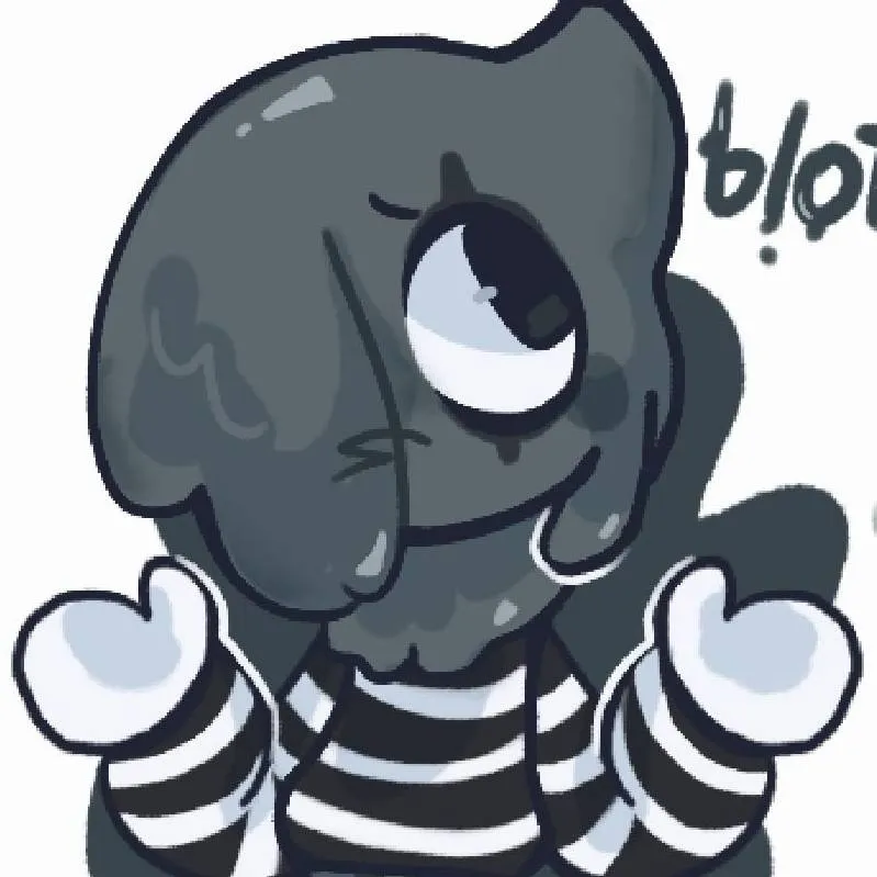 chat with ai character: ¡Blot la tinta!