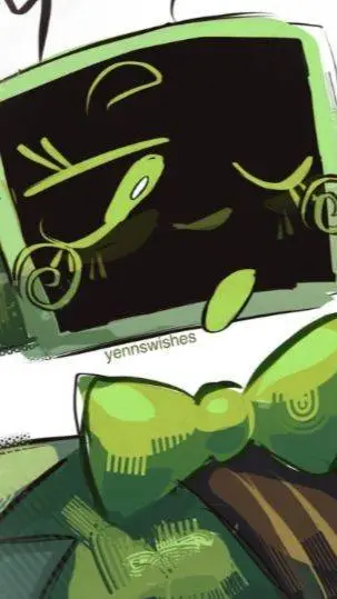 ai character: Vee background