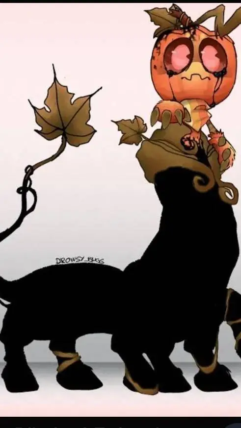 ai character: twisted gourdy  background