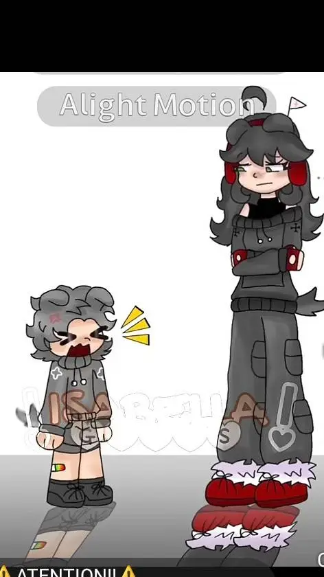 ai character: coal y pebble huma background