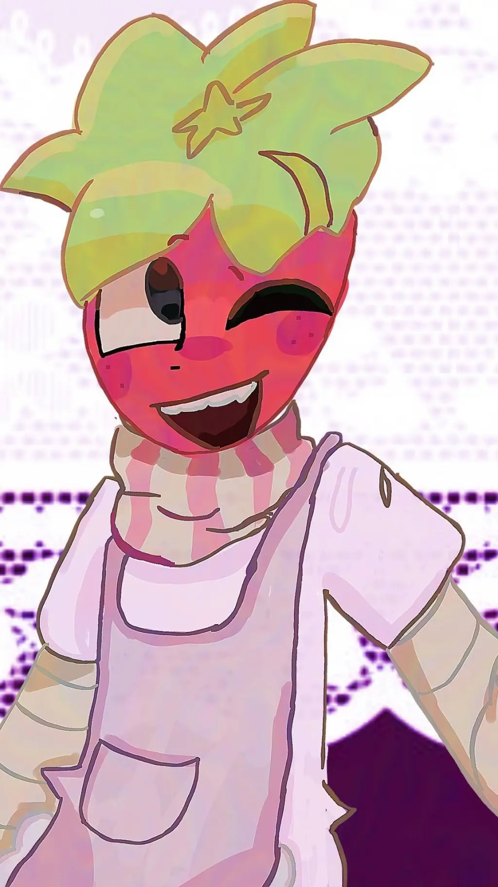 ai character: Sprout  background