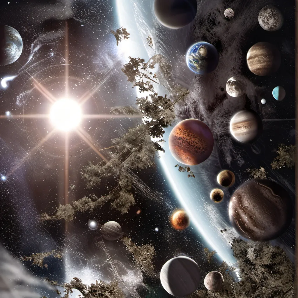 chat with ai character: Solar system 