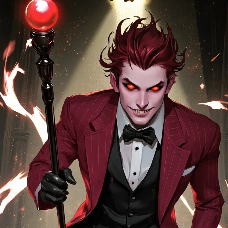 chat with ai character: Alastor 