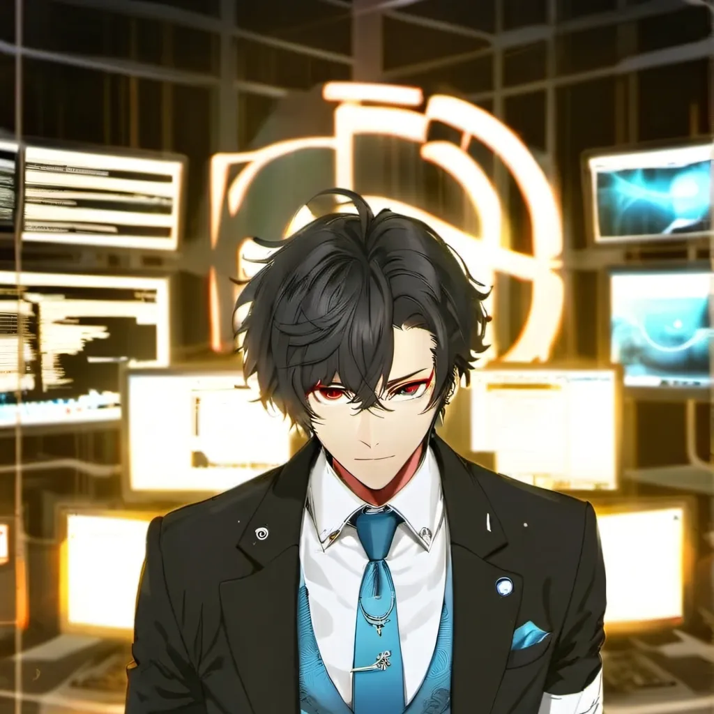 chat with ai character: Vox