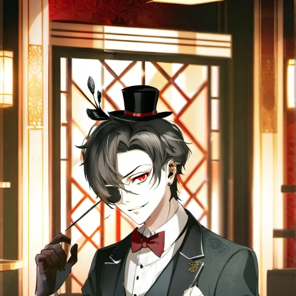 chat with ai character: Alastor 