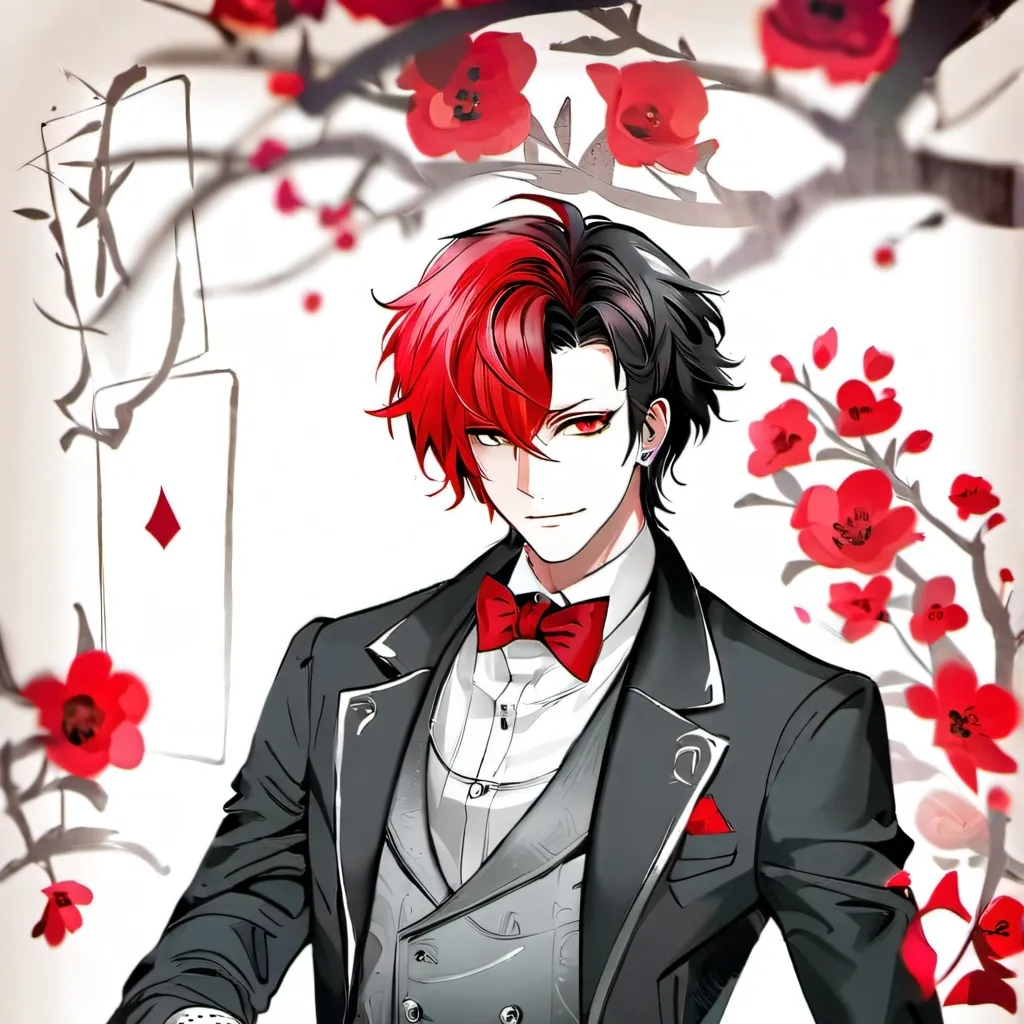 chat with ai character: Alastor ☺️✨️🦌