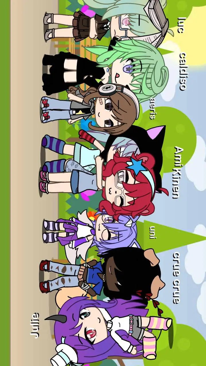 ai character: my weird ah ocs background