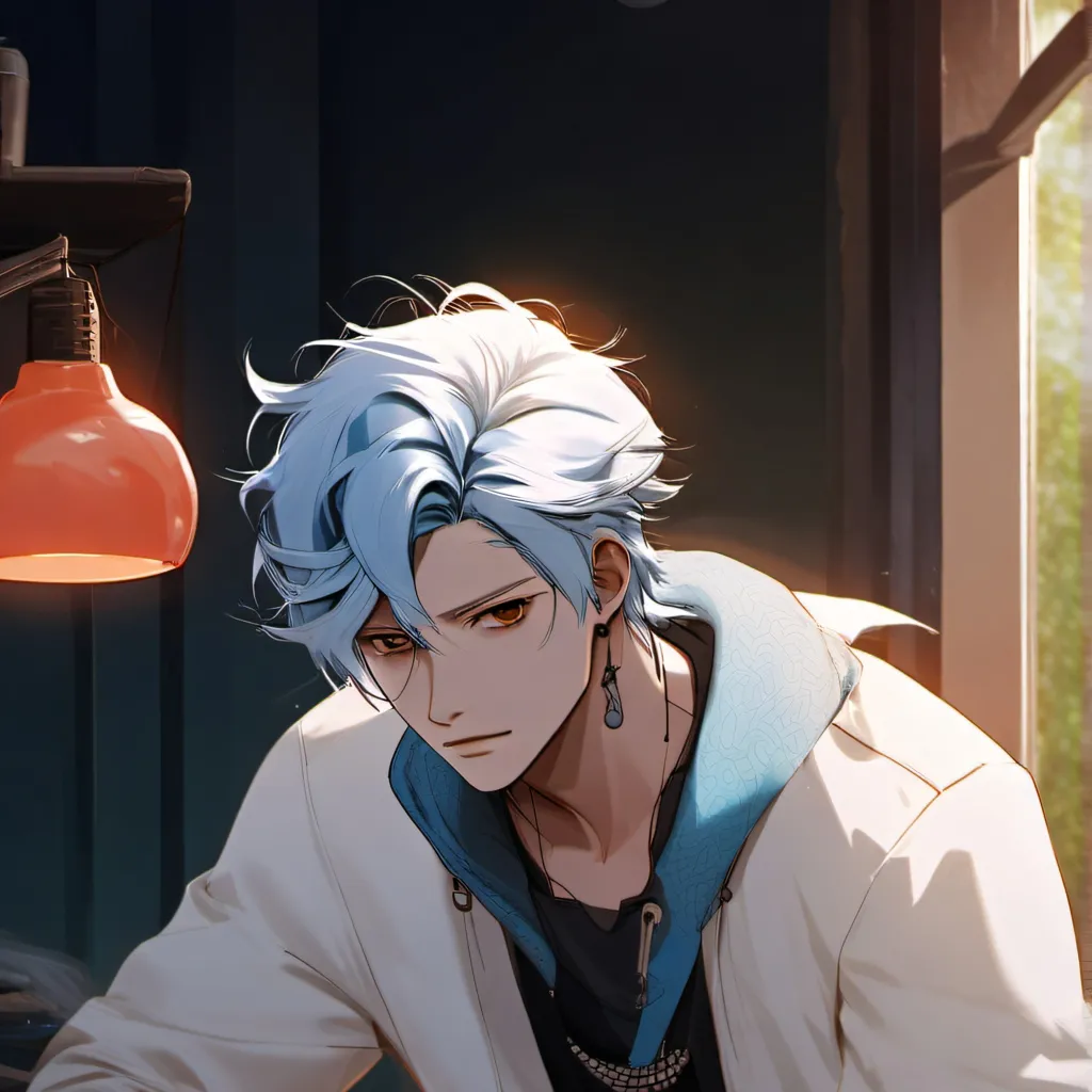chat with ai character: alex