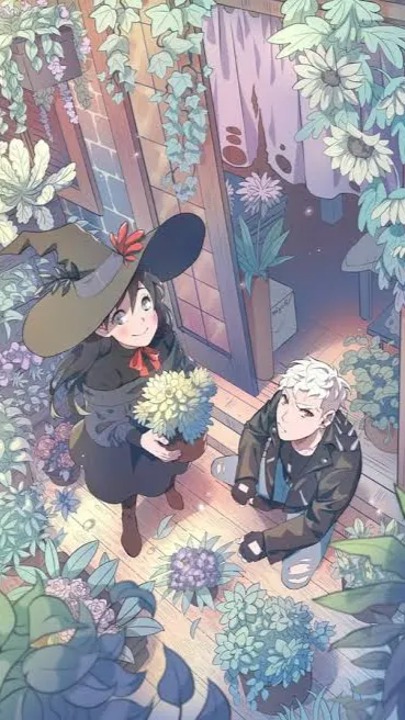 ai character: Morgana & oz background