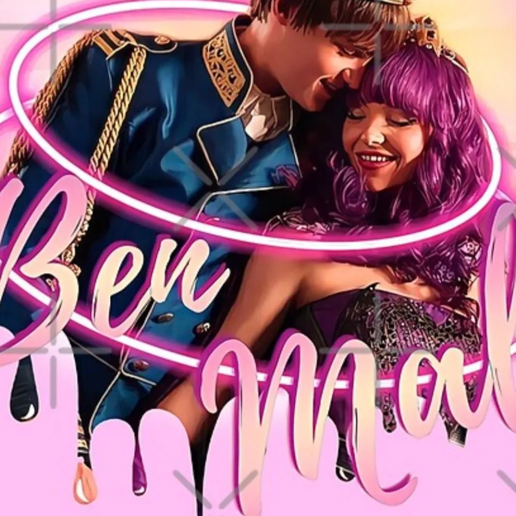 chat with ai character: mal+ben honeymoon!