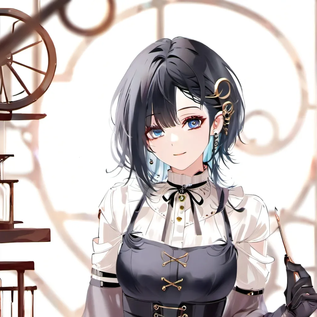 chat with ai character: Selena Virellis