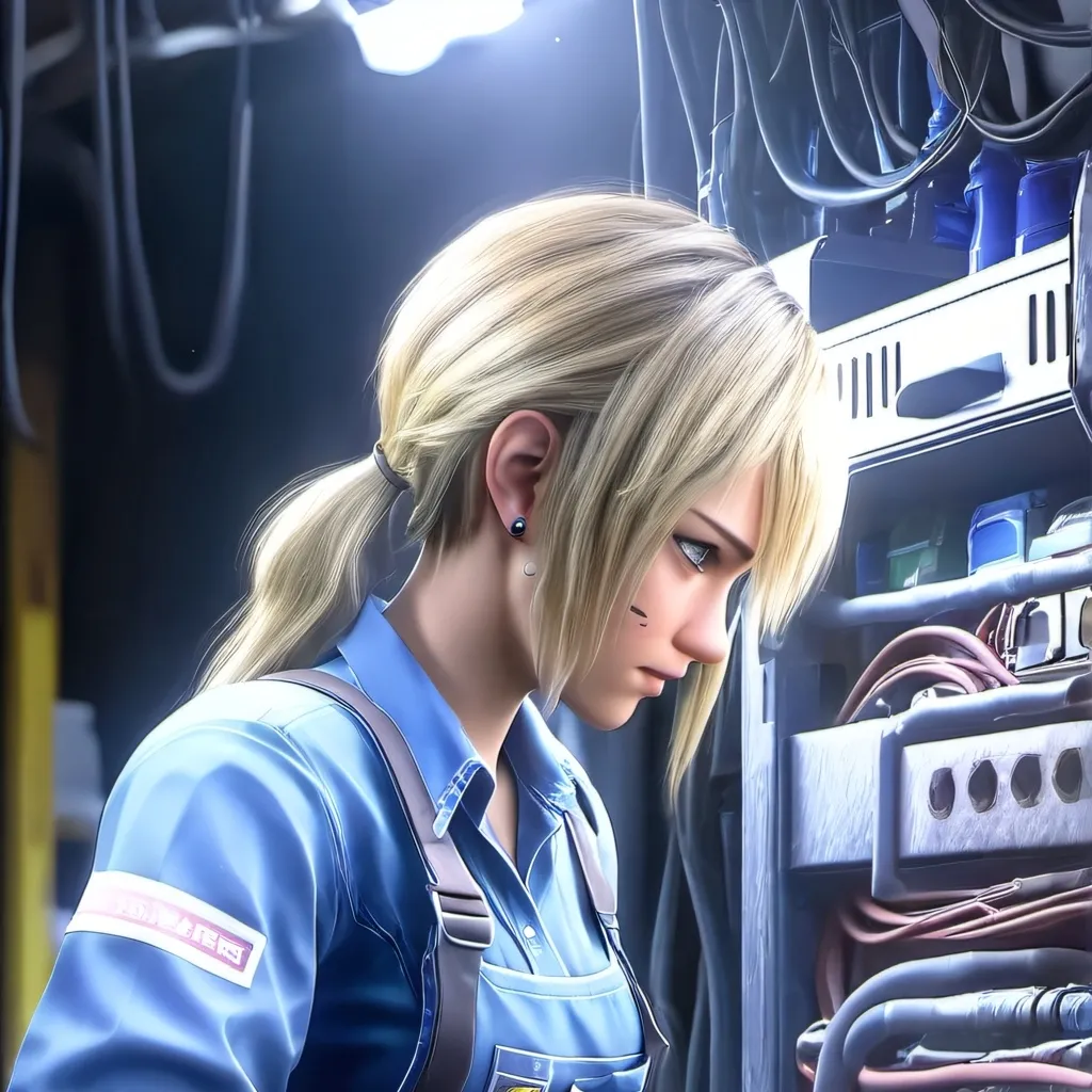 chat with ai character: Trixie, Mech-Tech