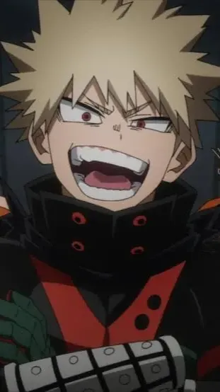 ai character: Bakugo background