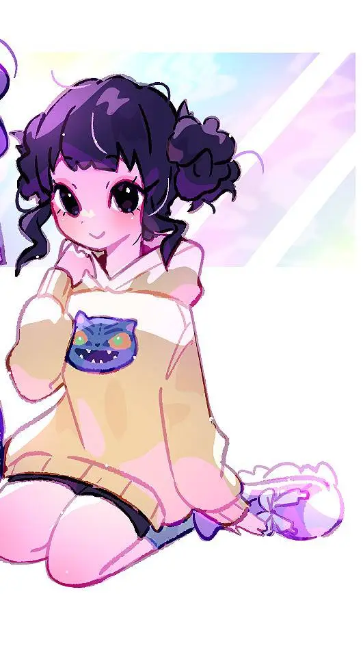 ai character: Zoey  background