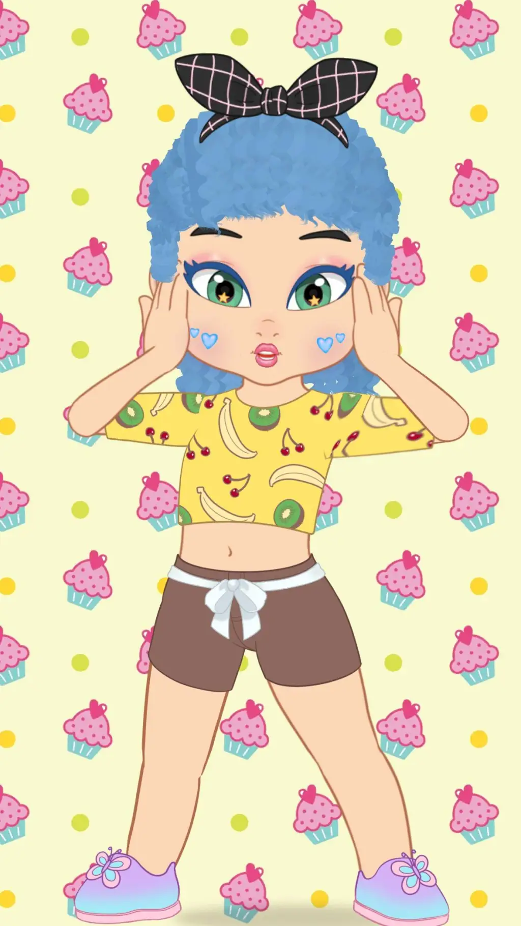 ai character: diana background