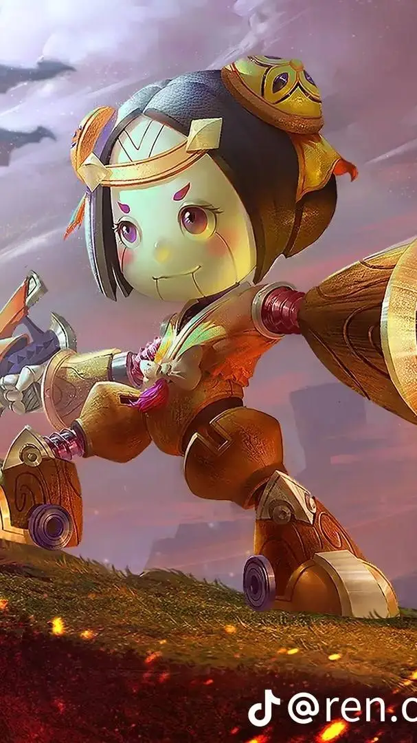 ai character: Luban no7  background
