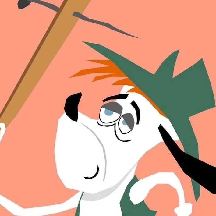 chat with ai character: Droopy dog 