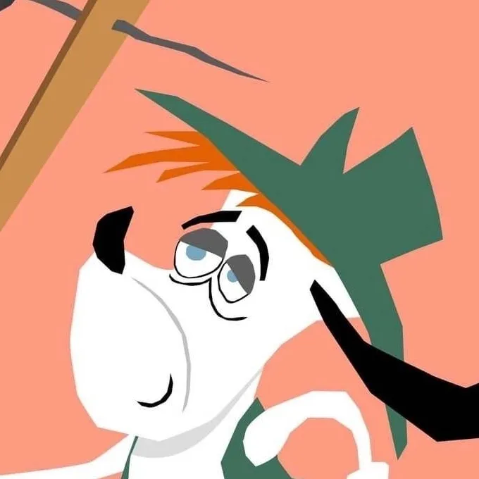 chat with ai character: Droopy dog