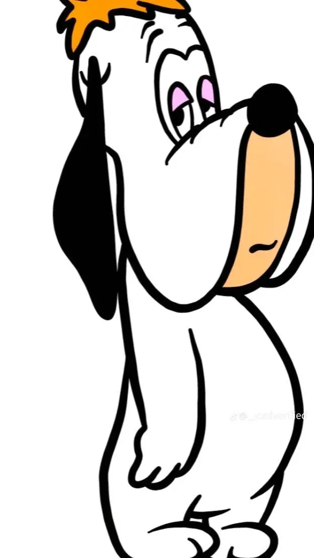 ai character: Saja droopy dog  background